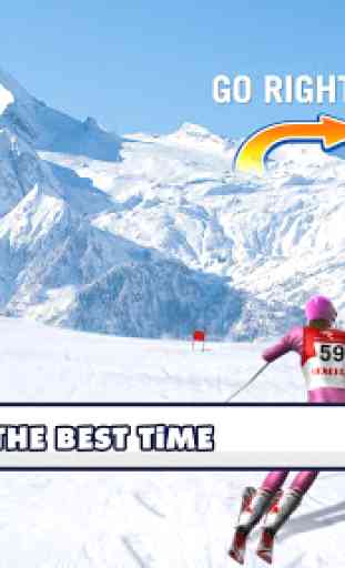 Esquí slalom 4