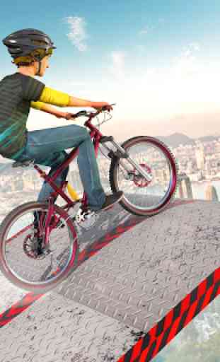 Extremo BMX Ciclo Trucos Imposible Pistas 1