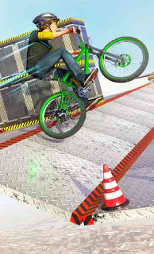 Extremo BMX Ciclo Trucos Imposible Pistas 2