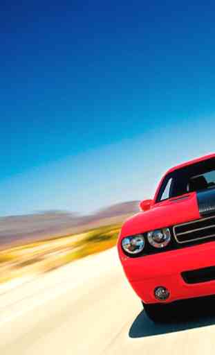 Fans Theme Of Dodge Challenger 2