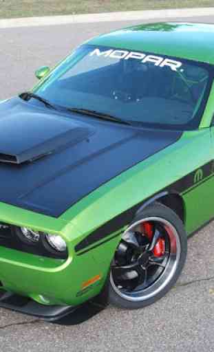 Fans Theme Of Dodge Challenger 4