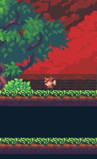 Fantasy Fox - 2D Pixel Platform, juego retro 2