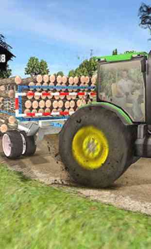 Farmer Heavy Duty Tractor Driving Sim 2018 1