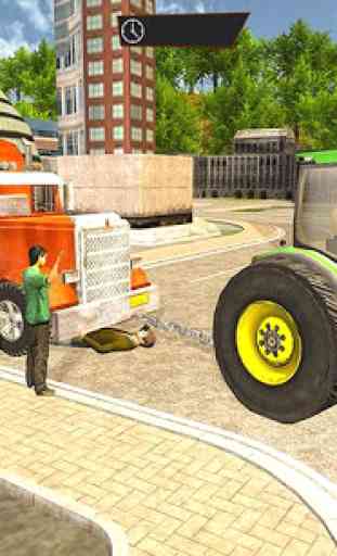 Farmer Heavy Duty Tractor Driving Sim 2018 2