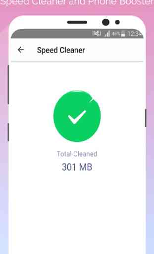 Fast Cleaner - Speed ​​Booster & Junk Cleaner 3