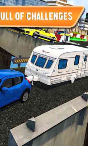 Ferry Port Trucker Parking Simulator 1