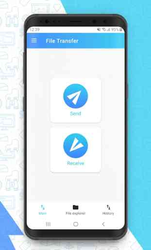 File Transfer with Shareit 1