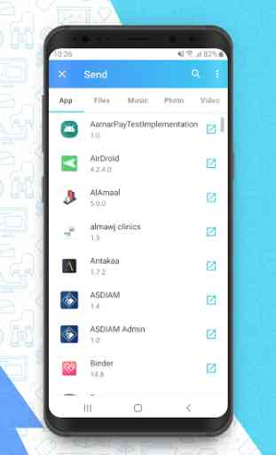 File Transfer with Shareit 3