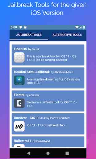Find My Jailbreak - Jailbreak Tool & Cydia Finder 4