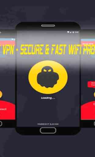 Free Ghost VPN - Secure & Fast WiFi Protection 1