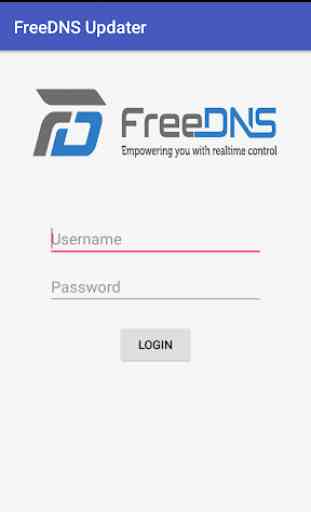 FreeDNS Updater : Dynamic DNS Client 1