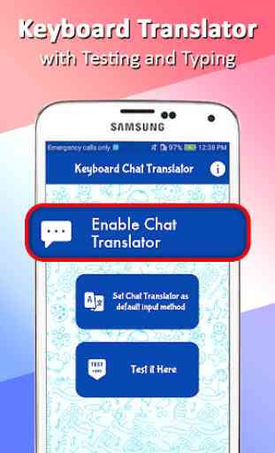 French English Chat & Text Translator Keyboard 4