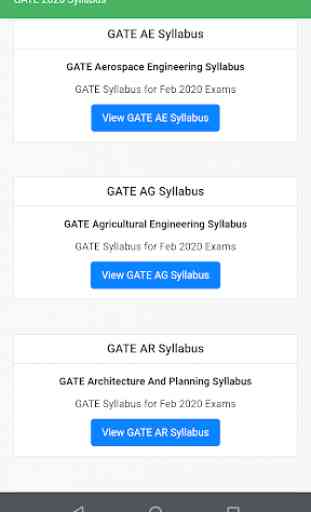 GATE 2020 Syllabus 1