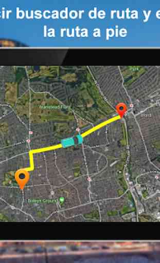 GPS Navegación por voz, Vista de calle & Mapa de 2