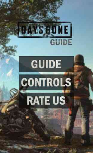 Guide for Days Gone 1