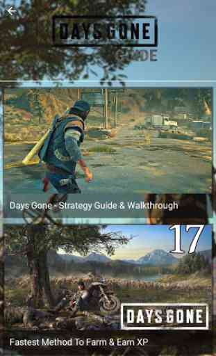Guide for Days Gone 2