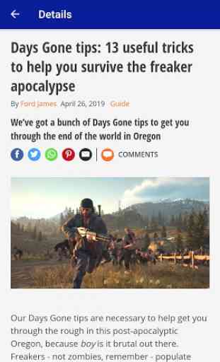 Guide for Days Gone 3