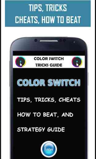 Guide for the game Color Switch 2