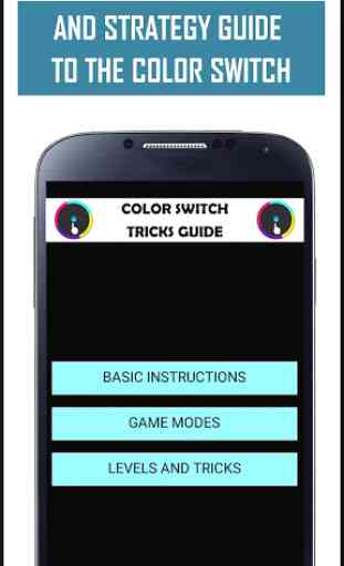 Guide for the game Color Switch 3