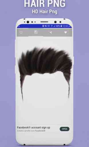 Hair Png - HD Hair Style Png 3