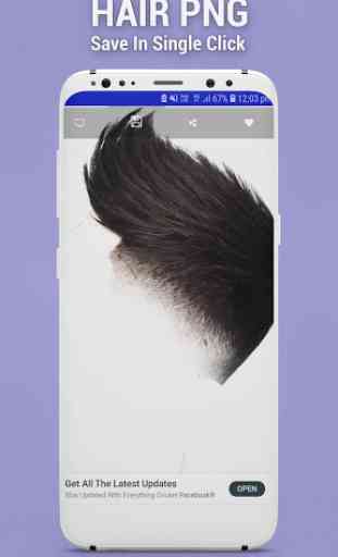 Hair Png - HD Hair Style Png 4