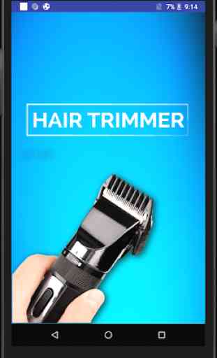 Hair Trimmer Prank 1