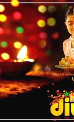 Happy Diwali Photo Frame 2