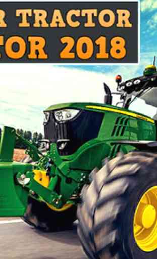 Harvester Tractor Simulator 2018 1