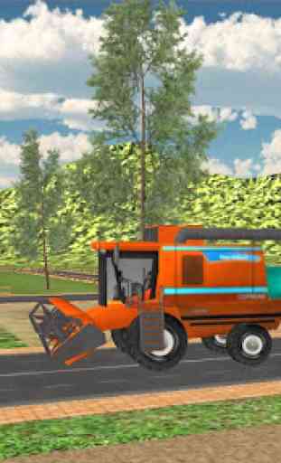 Harvester Tractor Simulator 2018 2