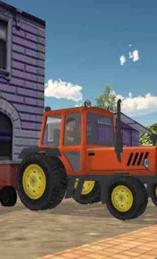 Harvester Tractor Simulator 2018 3