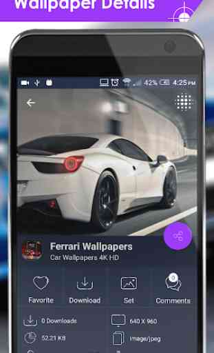 HD Car Wallpapers 4K - Aplicación de la comunidad 2