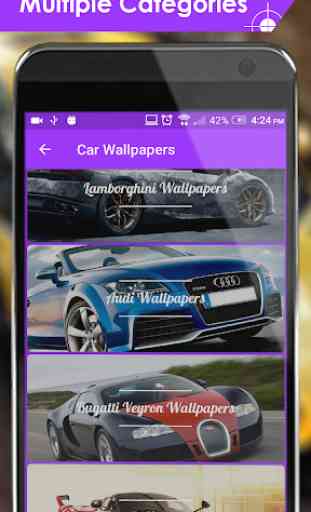 HD Car Wallpapers 4K - Aplicación de la comunidad 4