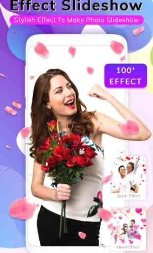 Heart Effect Photo Video Maker With Music 3