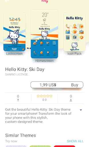 Hello Kitty Themes Store 3