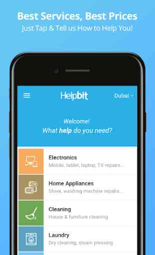 Helpbit- Electronics Repair & Home Services 1