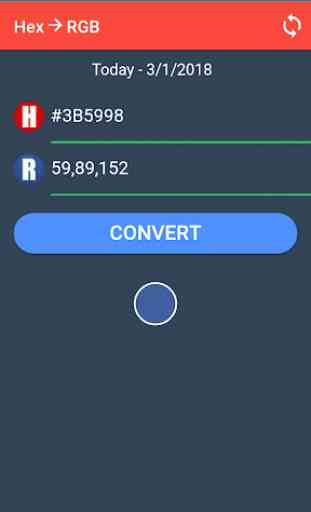 Hex to RGB Converter 1