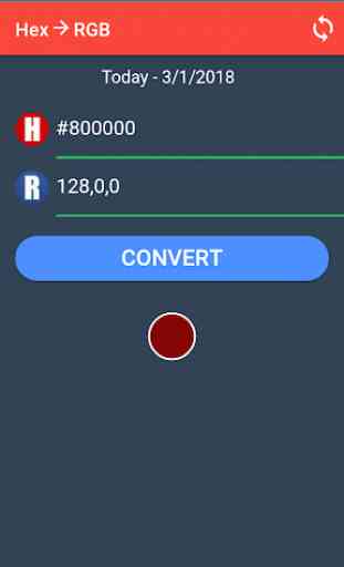 Hex to RGB Converter 2