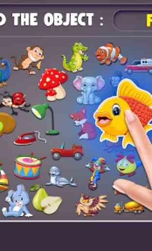 Hidden Objects for Preschool Kids and Toddlers. 2