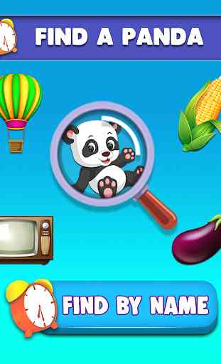 Hidden Objects for Preschool Kids and Toddlers. 4