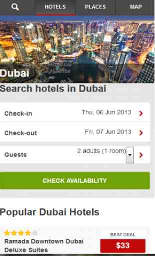 Hoteles Dubai 2