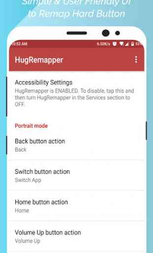 Hug Remapper: Remap your keys 2