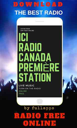 ICI Radio-Canada Première CBF-FM ONLINE FREE APP 1