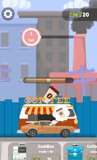 Idle Coffee Maker - Coffee Van Simulator Clicker 1