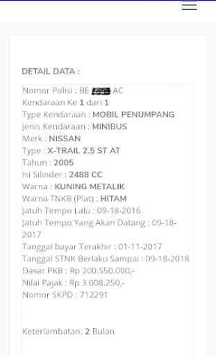Info Pajak Kendaraan Bermotor Bapenda Lampung 3