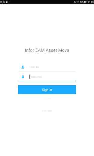 Infor EAM Asset Move 1