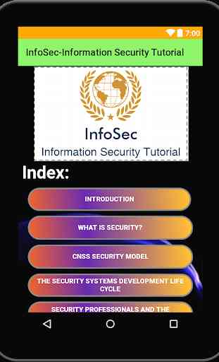 InfoSec-Information Security Tutorial 2