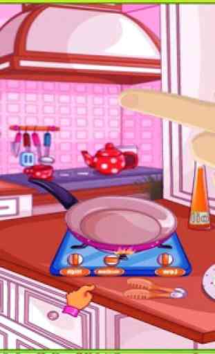 jeux de cuisine - Pâtissier 1