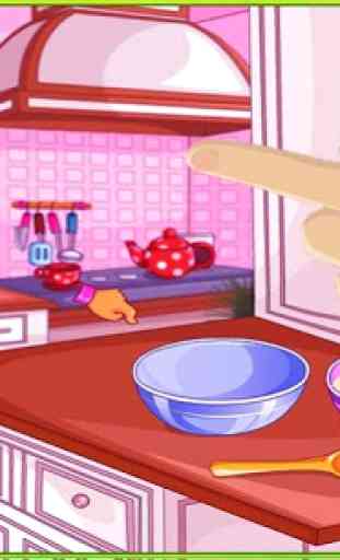 jeux de cuisine - Pâtissier 2