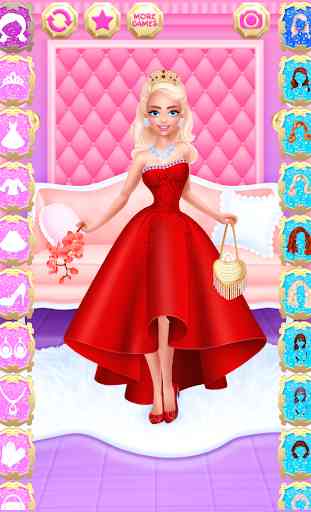Juego de vestir princesas 3 2