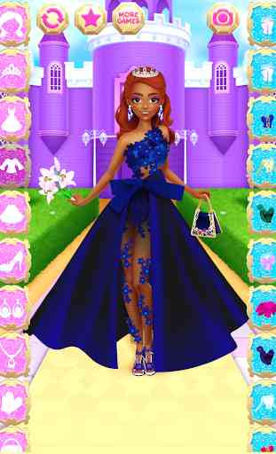 Juego de vestir princesas 3 3